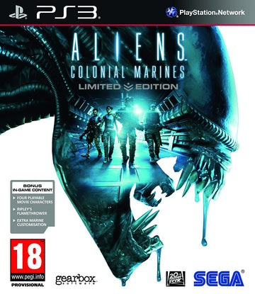 Aliens Colonial Marines Limited Edition (PS3)